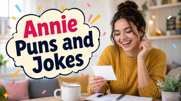 225+ Annie Puns and Jokes That Are Annie-thing but Boring