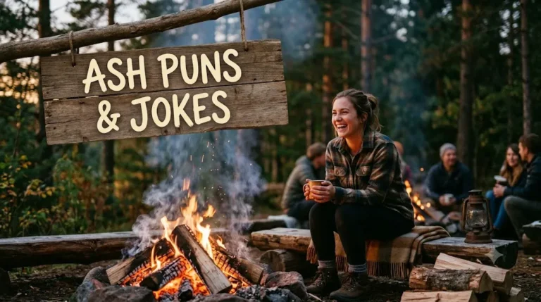 250+ Ash Puns and Jokes That Will Leave You Fired Up