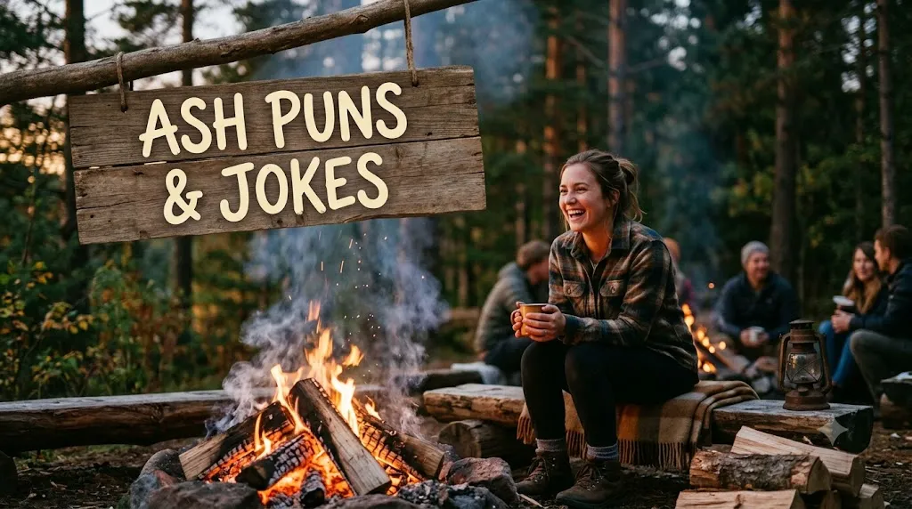 250+ Ash Puns and Jokes That Will Leave You Fired Up