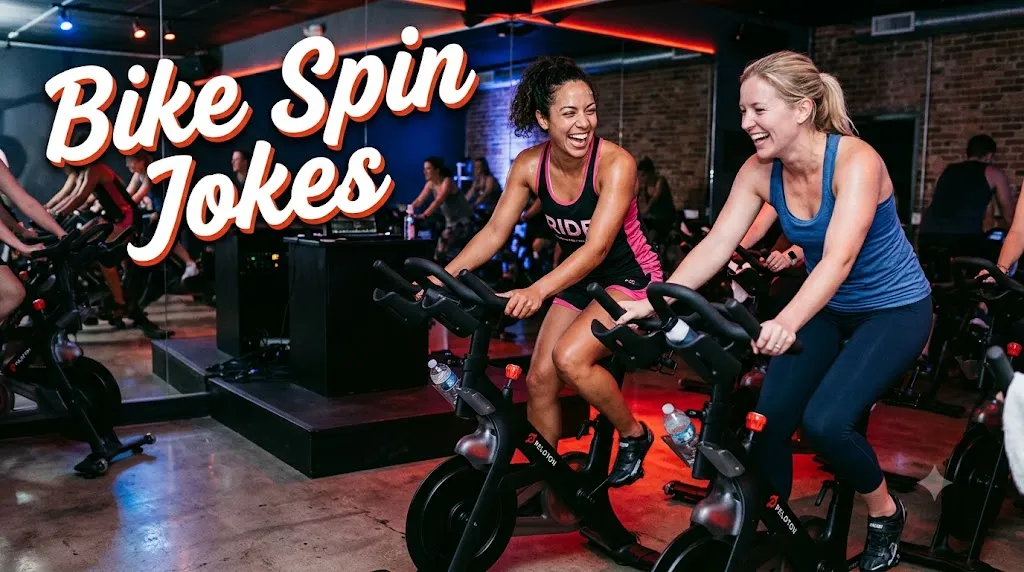 Spin Puns and Jokes