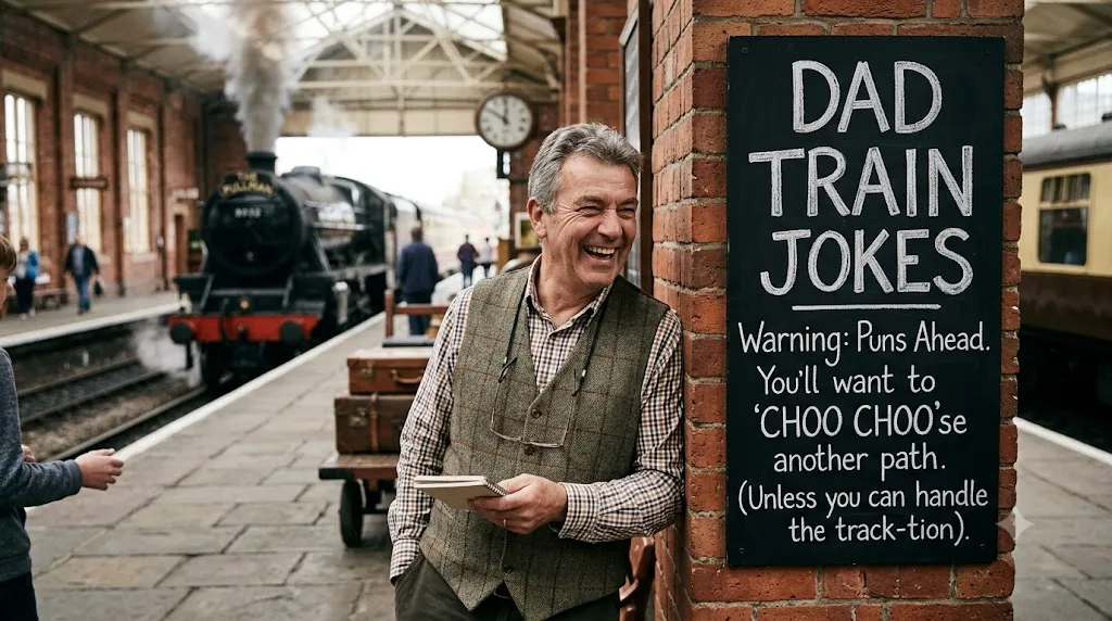 Rail Mix Puns and Jokes