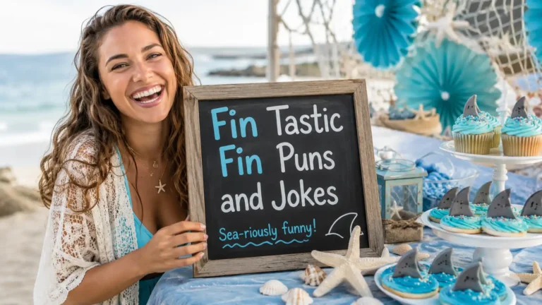 Fin-Tastic Fin Puns and Jokes That Will Make Everyone Laugh