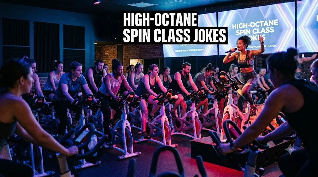 Spin Puns and Jokes