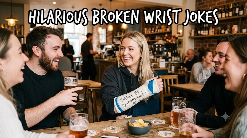 Wrist Puns and Jokes