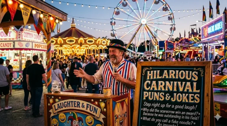 Hilarious Carnival Puns & Jokes for Endless Laughs