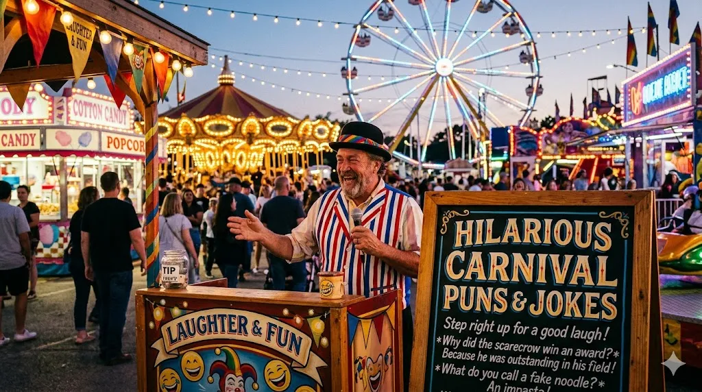 Hilarious Carnival Puns & Jokes for Endless Laughs