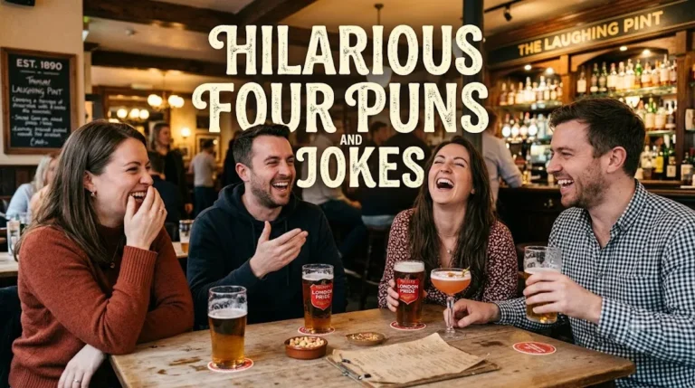 Hilarious 4 Puns & Jokes: Ultimate Number 4 Humor Guide