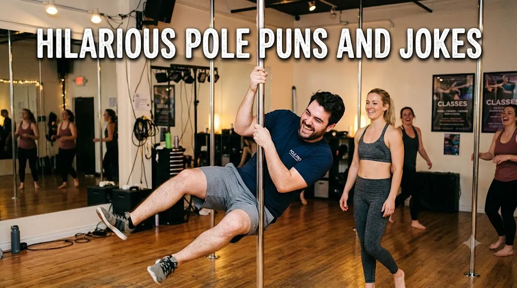 Hilarious Pole Puns & Jokes | Dad Funny Jokes 