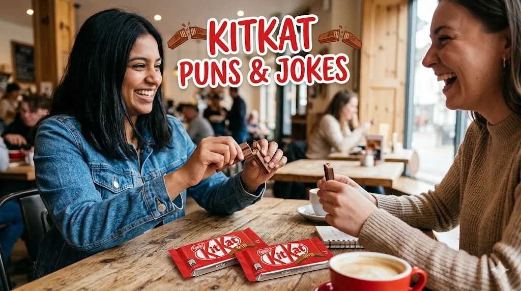 KitKat Puns and Jokes That Will Make You Smile 