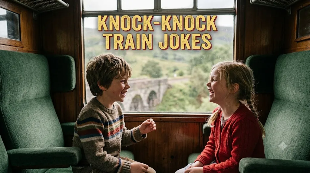 Rail Mix Puns and Jokes