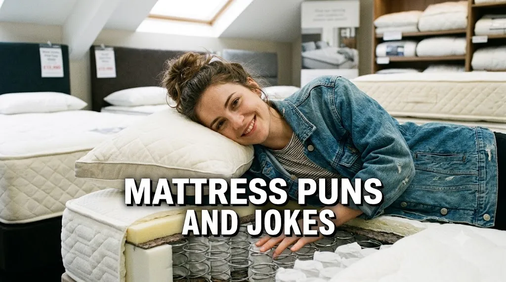 Mattress Puns & Jokes