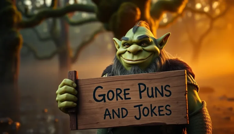Ogre Puns and Jokes That Are Funny and Shrek-tacular