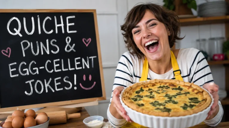 Quiche Puns and Egg-cellent Jokes for Brunch Fans