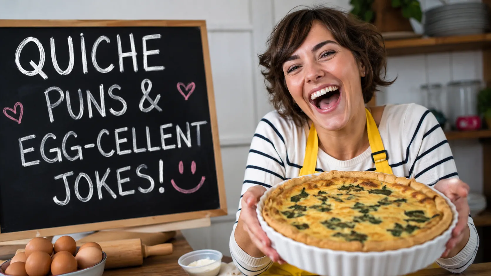 Quiche Puns and Egg-cellent Jokes for Brunch Fans