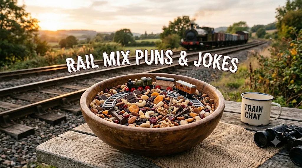 Rail Mix Puns and Jokes: Funny Train Humor Collection 
