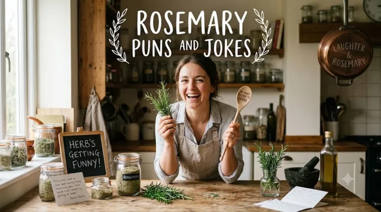 Best Rosemary Puns and Jokes to Spice Up Life