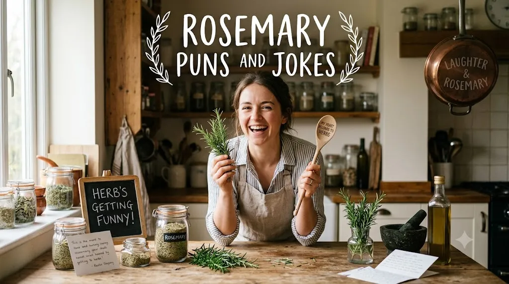 Best Rosemary Puns and Jokes to Spice Up Life