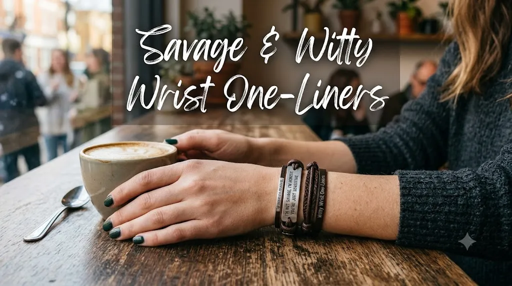 Wrist Puns and Jokes