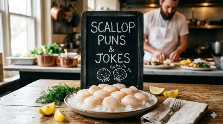 Scallop Puns and Jokes That Are Shell Funny