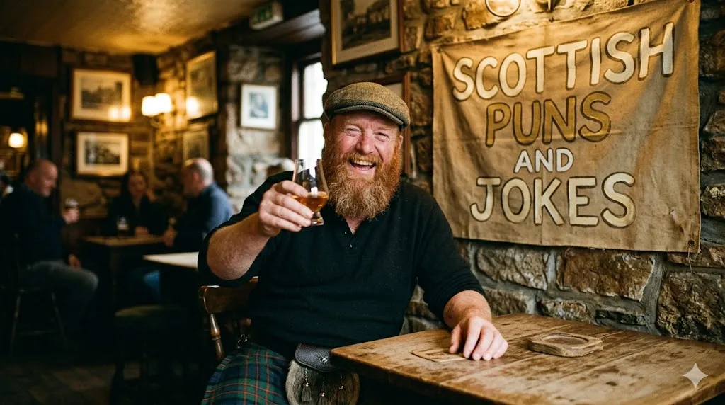 Scottish Puns and Jokes That Are Hilariously Funny