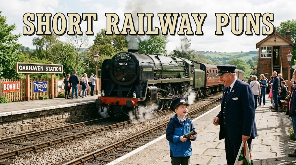 Rail Mix Puns and Jokes