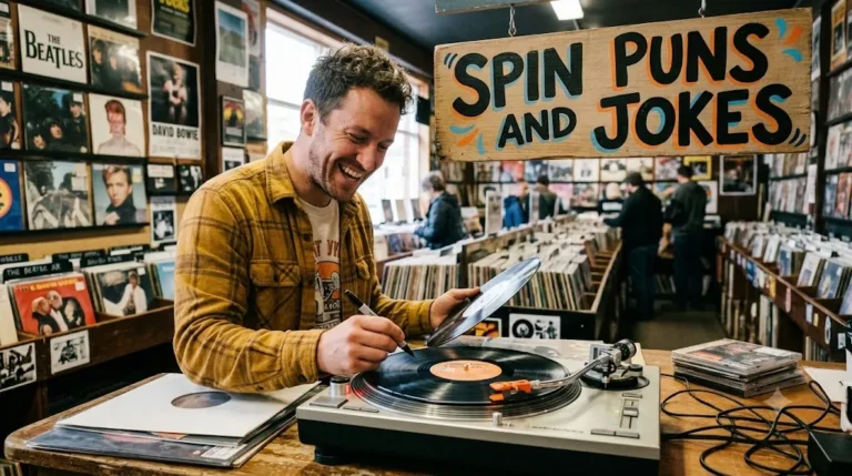 Spin Puns & Jokes: Ultimate Collection 