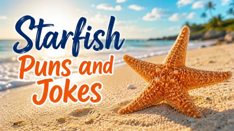 225 Starfish Puns and Jokes for Kids and Adults
