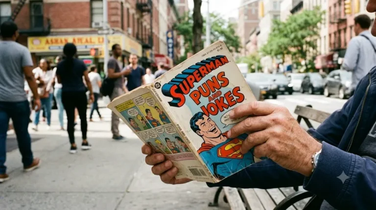 Superman Puns & Jokes: Ultimate Metropolis Guide