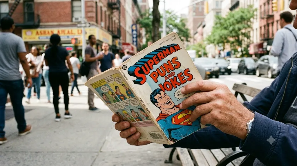 Superman Puns & Jokes: Ultimate Metropolis Guide