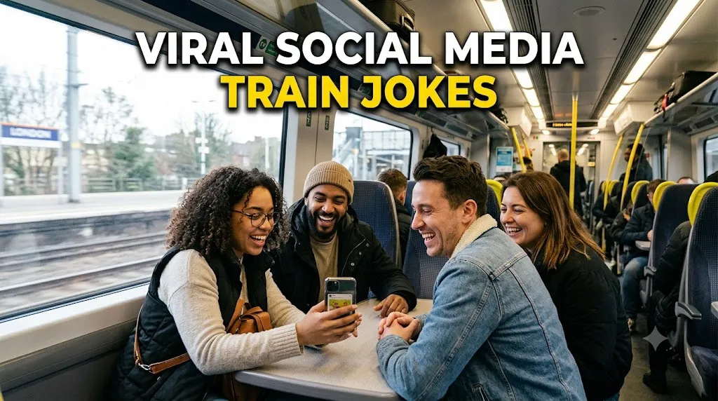 Rail Mix Puns and Jokes