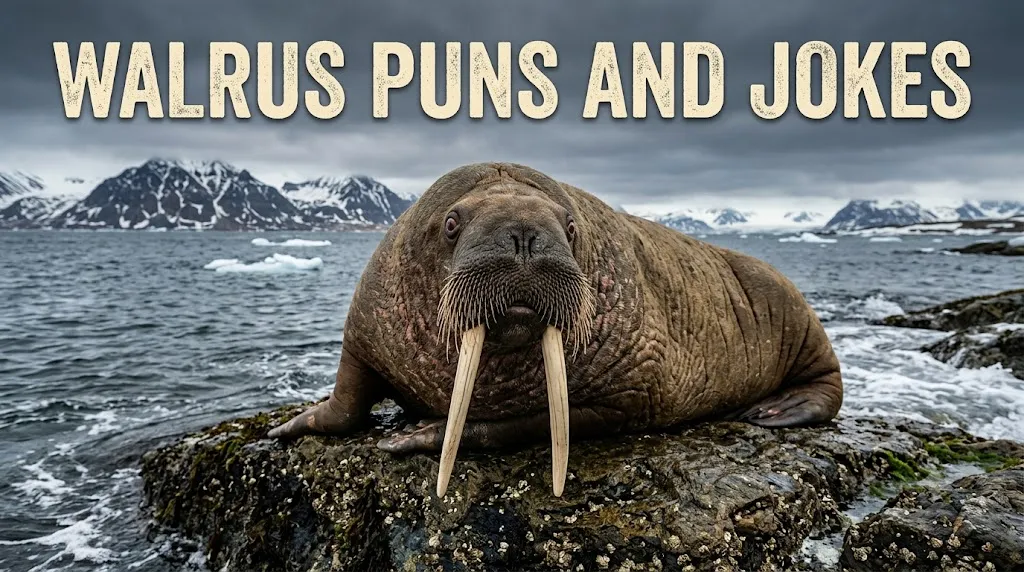 Walrus Puns and Jokes: Toothly Hilarious Arctic Humor 