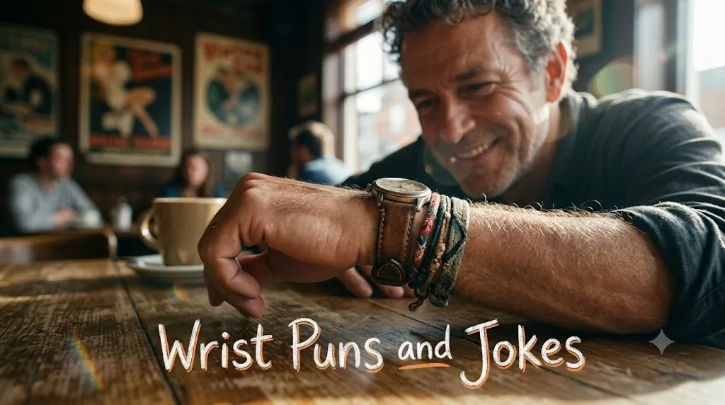 Wrist Puns & Jokes: The Ultimate Clever & Funny Guide
