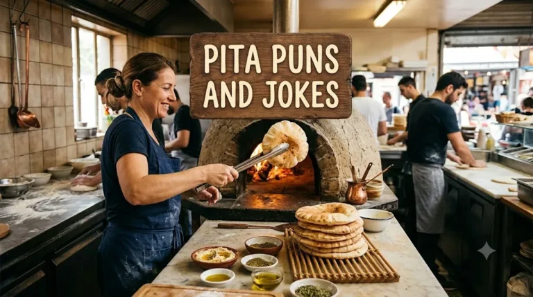 Pita Puns & Jokes: Ultimate Pocket Guide 