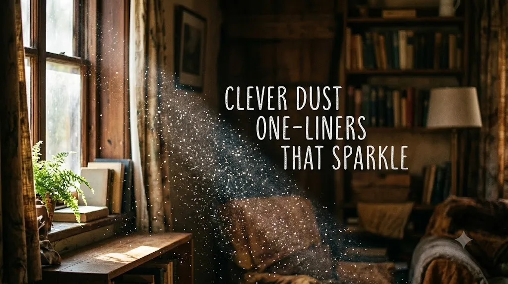 Dust Puns and Jokes