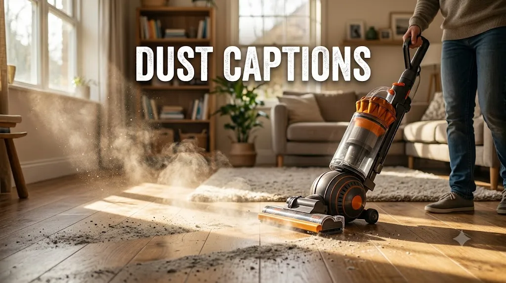 Dust Puns and Jokes