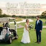 Golf Wedding Puns & Jokes: Ultimate Par-Fect Guide