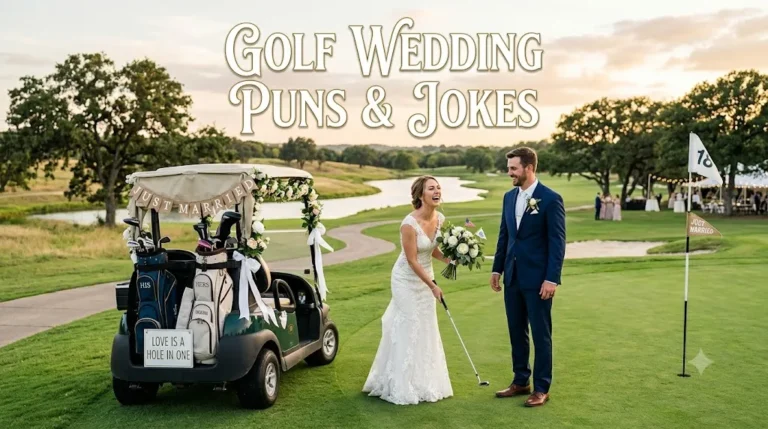 Golf Wedding Puns & Jokes: Ultimate Par-Fect Guide