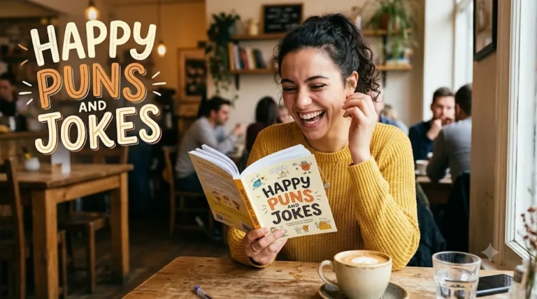 Happy Puns and Jokes: 225 Pure Dopamine One-Liners