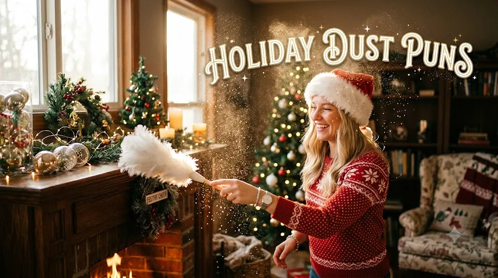 Dust Puns and Jokes