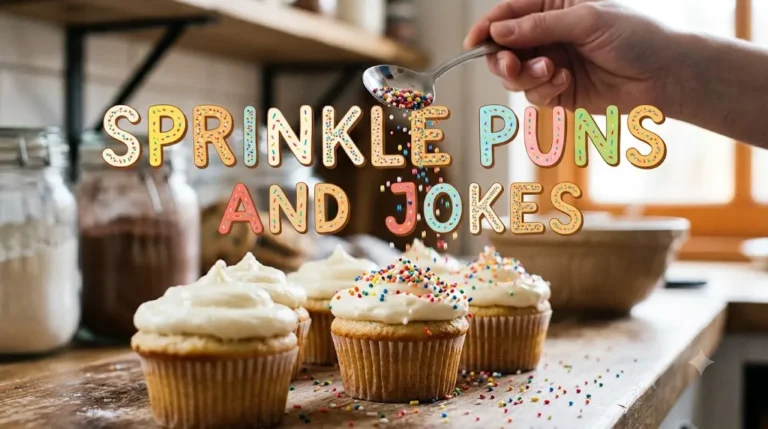 Sprinkle Puns & Jokes: The Ultimate Sweet Guide 