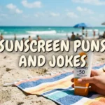Sunscreen Puns & Jokes: Ultimate SPF Humor Guide 