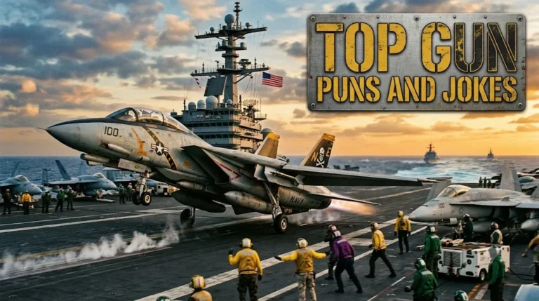 Top Gun Puns & Jokes: Ultimate Flight Manual