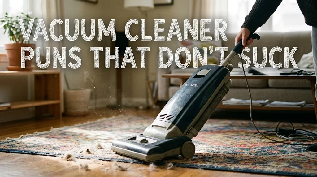 Dust Puns and Jokes